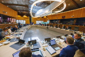 EU Commissioners College meeting in Brussels