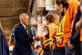 Canadian PM Carney tours steel fabricator Walters Group in Hamilton