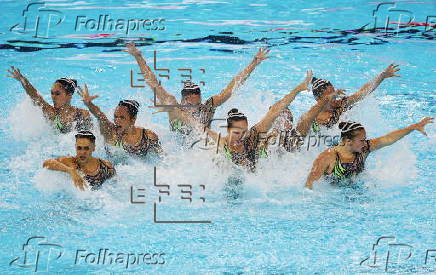 World Aquatics Championships Singapore 2025 - Day 15