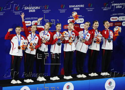 World Aquatics Championships Singapore 2025 - Day 15