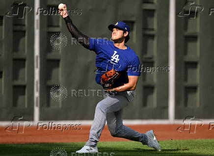 MLB: Los Angeles Dodgers at Boston Red Sox