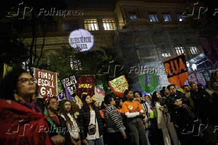 Marcha para celebrar o Dia da Mulher Negra Latino Americana e Caribenha