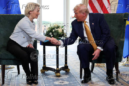 U.S. President Trump visits Scotland