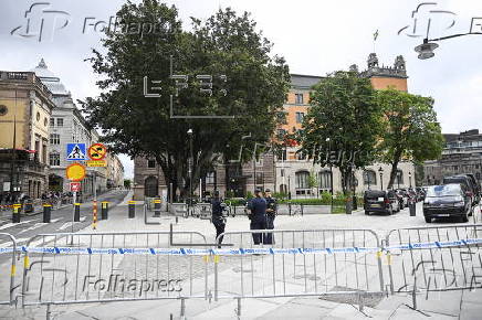 Second day of trade talks between China and the US in Stockholm