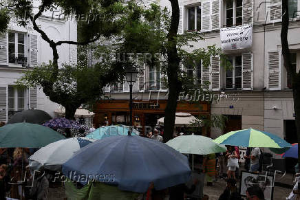 Overtourism in Paris, France
