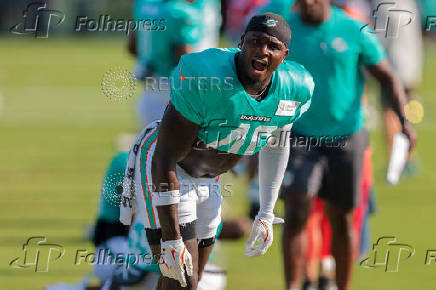 NFL: Miami Dolphins Training Camp
