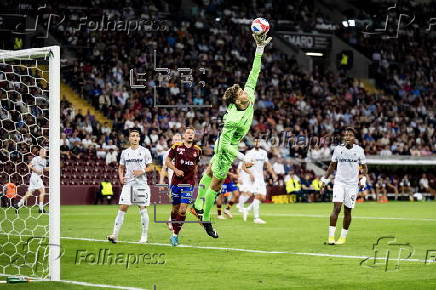 UEFA Champions League second qualifying round - Servette Geneva vs Viktoria Plzen