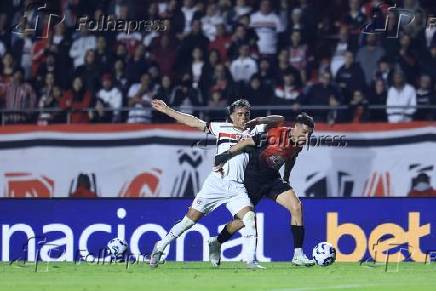 COPA DO BRASIL 2025, SAO PAULO X ATHLETICO-PR