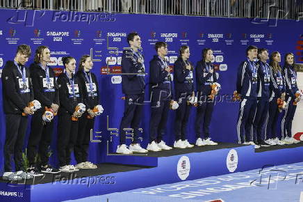 World Aquatics Championships Singapore 2025 - Day 23