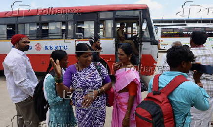 KSRTC employees launch indefinite strike in Bangalore over wage dispute