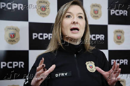 Coletiva sobre operação contra empresa de emplacamento