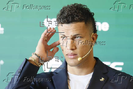 Presentación del colombiano Nelson Deossa como nuevo jugador del Real Betis