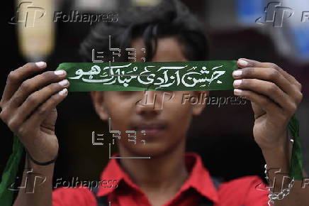 Independence day preparations in Pakistan