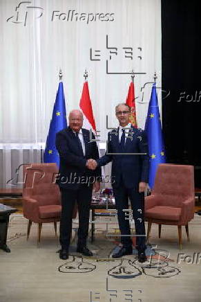 Austria's Chancellor Christian Stocker visits Serbia