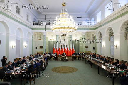 Polish President Nawrocki convenes a Cabinet Council meeting in Warsaw