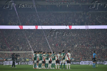 BUENOS AIRES (ARG), 17.09.2025 - Futebol / River Plate x Palmeiras