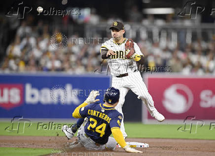 MLB: Milwaukee Brewers at San Diego Padres