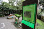 Jardim das Sensações no Jardim Botânico de Curitiba
