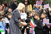 Britain's King Charles and Queen Camilla on state visit to Italy