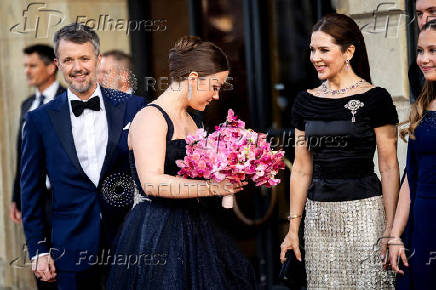 Denmark's Princess Isabella 18th birthday celebration