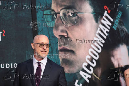 Premiere for the film 'The Accountant 2' in Los Angeles