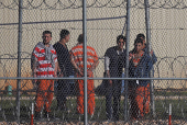 Bluebonnet Detention Facility, in Anson