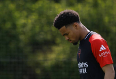 Champions League - Arsenal Training