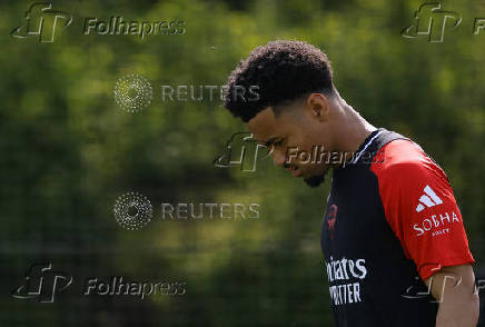 Champions League - Arsenal Training