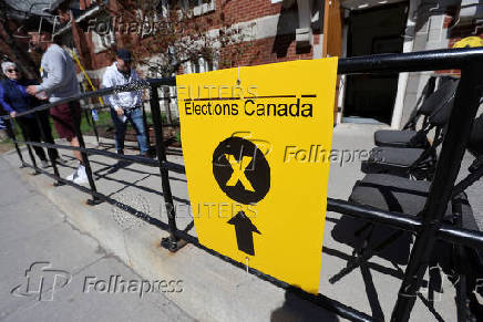 Federal election in Canada