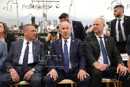 Netanyahu attends ceremony ahead of Remembrance Day for fallen Israeli soldiers
