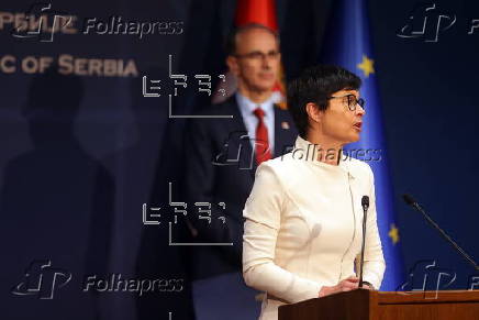 European Commissioner for Enlargement Marta Kos visits Serbia