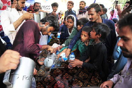 Labour Day protest in Hyderabad