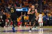 NBA: Playoffs-Houston Rockets at Golden State Warriors