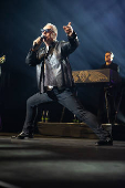 Banda Simple Minds faz show em São Paulo