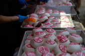 Cheung Chau Bun Festival in Hong Kong