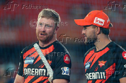 Indian Premier League - IPL - Sunrisers Hyderabad v Delhi Capitals
