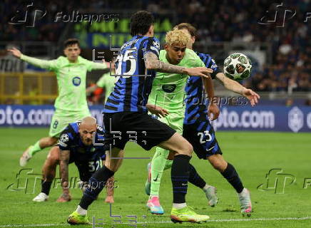 UEFA Champions League semi-finals - FC Inter vs FC Barcelona