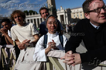 Conclave to elect the new pope, at the Vatican