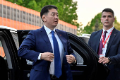 Russian President Putin and Mongolian President Khurelsukh meet in Moscow