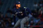 MLB: Toronto Blue Jays at Los Angeles Angels