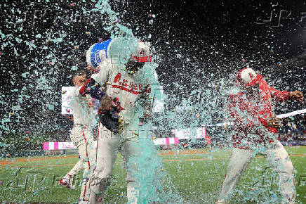 MLB: Toronto Blue Jays at Los Angeles Angels