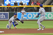 MLB: Los Angeles Dodgers at Arizona Diamondbacks