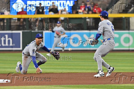 MLB: Los Angeles Dodgers at Arizona Diamondbacks