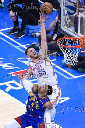 NBA Playoffs - Denver Nuggets at Oklahoma City Thunder