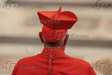 Pope Leo XIV delivers homily in the basilica of Saint Paul Outside the Walls, in Rome