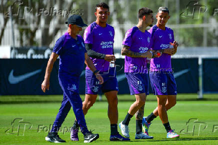 Treino Corinthians