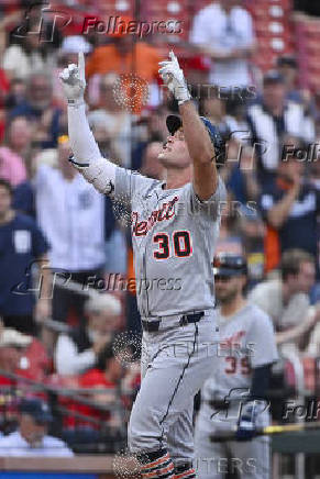 MLB: Detroit Tigers at St. Louis Cardinals