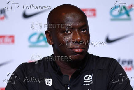 Coupe de France - Final - Stade de Reims Press Conference