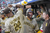 MLB: San Diego Padres at Atlanta Braves