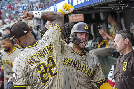 MLB: San Diego Padres at Atlanta Braves
